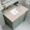 Brittany 36" Single Smokey Celadon ( Vanity Only Pricing)